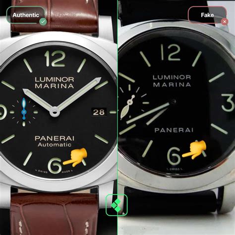 panerai 210 replica|authenticity of a panerai.